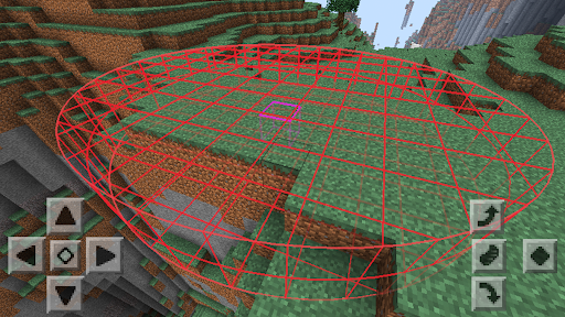 Mod WorldEdit for Minecraft PE ekran görüntüsü