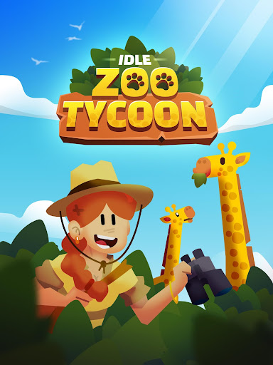 Idle Zoo Tycoon 3D - Animal Pa ekran görüntüsü