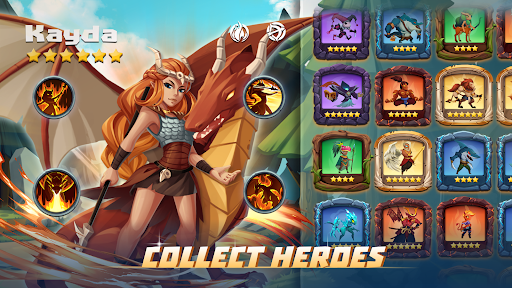 AFK Monster: Idle Hero Summon ekran görüntüsü