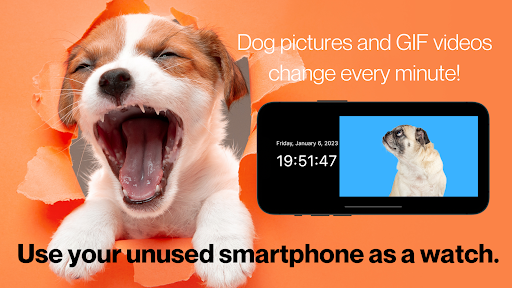 Köpek Saat app.digital sevimli ekran görüntüsü