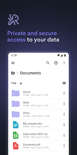 NordLocker Cloud Storage Space ekran görüntüsü