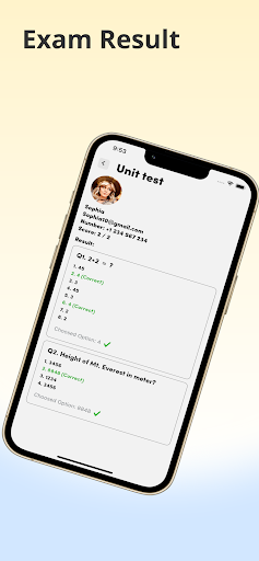 QSurvey - Q&A Quiz Survey app ekran görüntüsü