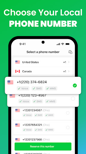 Text Me Now: Text Phone Number ekran görüntüsü
