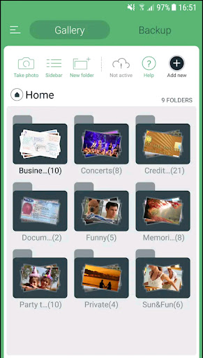 Hide Photos: Safe Photo Vault ekran görüntüsü