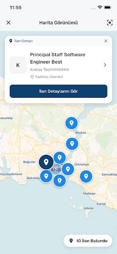 Kariyer Zamanı ekran görüntüsü