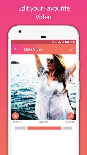 Video Sound Editor : Add Audio ekran görüntüsü