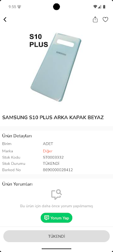 EFE GSM ekran görüntüsü