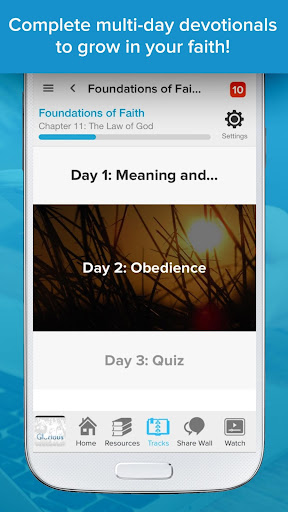 myCBN Prayer & Devotional App ekran görüntüsü