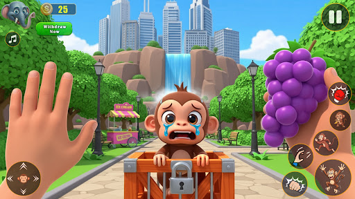 I Am Monkey Prank Master ekran görüntüsü