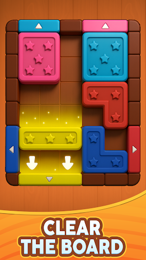 Color Block Slide: Jam Puzzle ekran görüntüsü