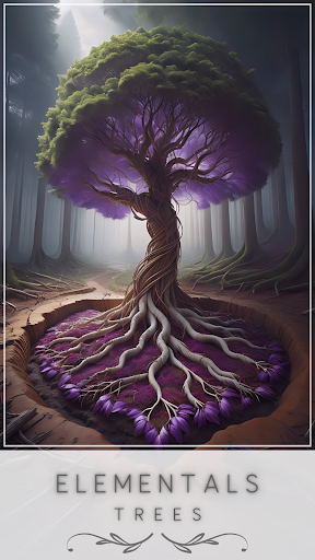 Violet Flame Oracle Cards ekran görüntüsü