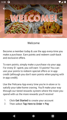 Pelicana Chicken ekran görüntüsü