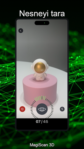MagiScan - AI 3D Scanner app ekran görüntüsü