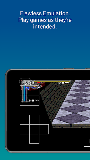 PicoStation: PSX/PS1 Emulator ekran görüntüsü
