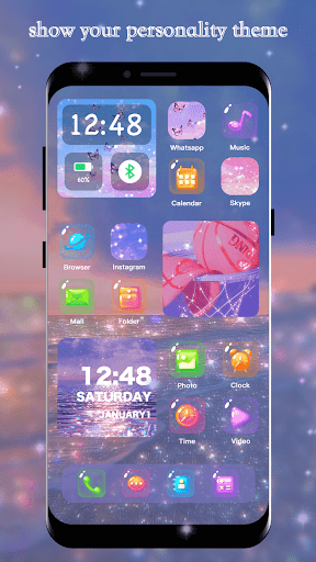 Themes Widgets Icons Changer ekran görüntüsü