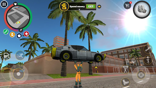 Rope Hero: Vice Town ekran görüntüsü