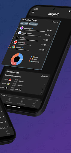 Screen time: App blocking ekran görüntüsü