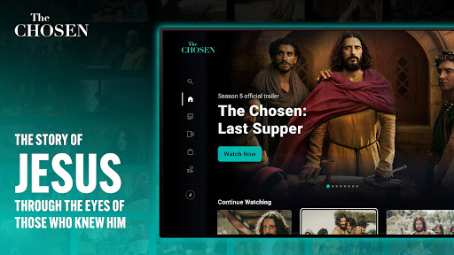 The Chosen TV ekran görüntüsü