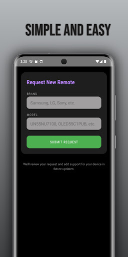 Remote for DBox tv ekran görüntüsü