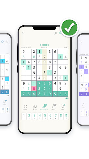 Sudoku - Klasik olanı ekran görüntüsü