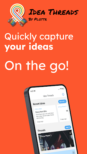 Idea Threads ekran görüntüsü
