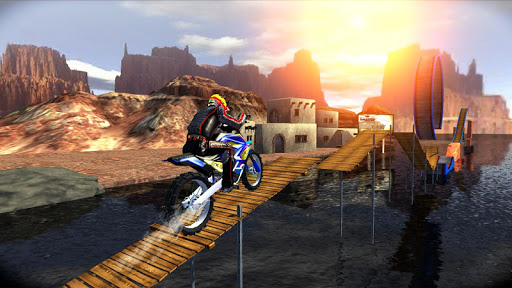 Bike Wipeout Game ekran görüntüsü