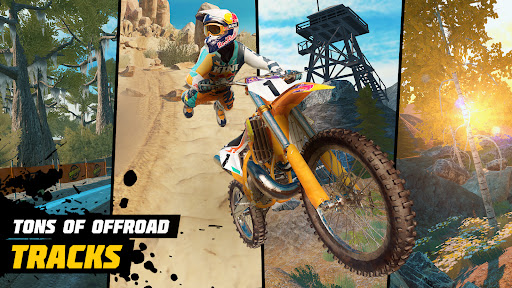 Dirt Bike Unchained: MX Racing ekran görüntüsü