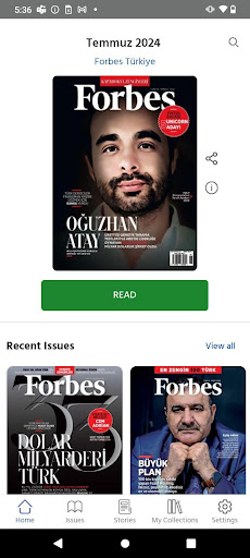 Forbes Türkiye ekran görüntüsü