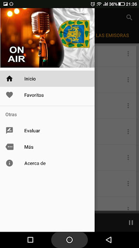 Mexico City Radio Stations ekran görüntüsü