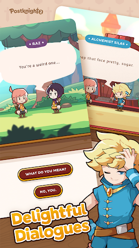 Postknight 2 ekran görüntüsü