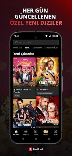 ReelShort - Stream Drama & TV ekran görüntüsü