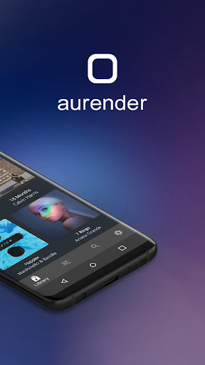 Aurender Conductor ekran görüntüsü