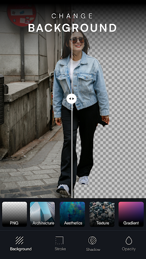 eZy AI Background Changer ekran görüntüsü