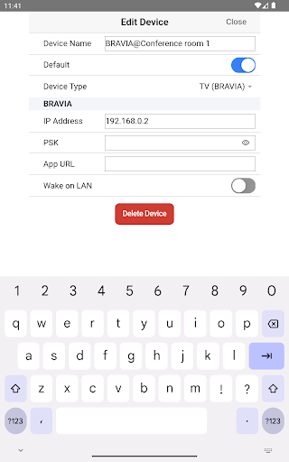 IP Remote ekran görüntüsü