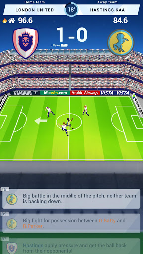 Idle Eleven - Football tycoon ekran görüntüsü