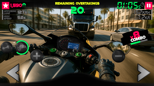 Traffic Rider 2: Moto Go ekran görüntüsü