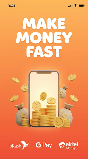 Earn Money Watching Video Ads ekran görüntüsü