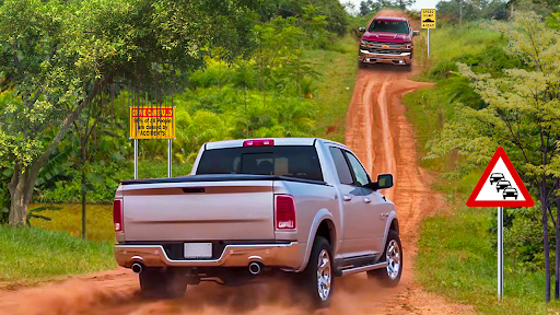 Pickup Truck: 4x4 Offroad Game ekran görüntüsü