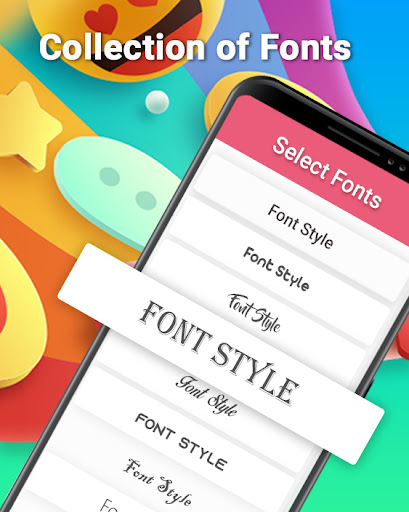 Fonts Keyboard - Stylish Fonts ekran görüntüsü