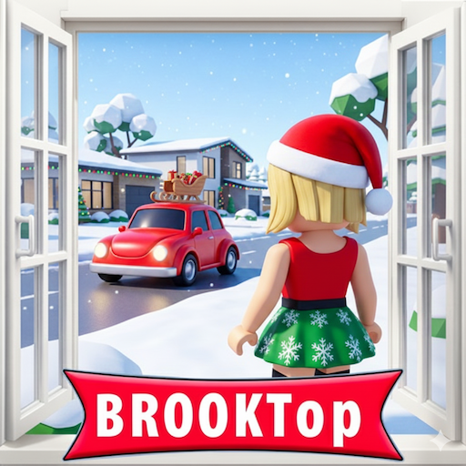 BrookTopia Simulator RPG