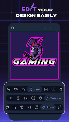 AI Logo Maker - Esports Logo ekran görüntüsü