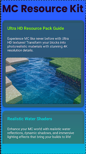 MC Resource Kit ekran görüntüsü