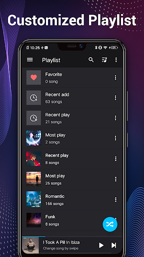 Müzik Çalar - Audio Player ekran görüntüsü