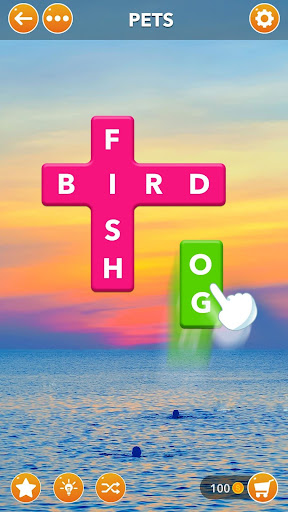 Word Cross Jigsaw - Word Games ekran görüntüsü