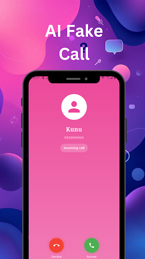 Fake Call AI - Prank Friends ekran görüntüsü