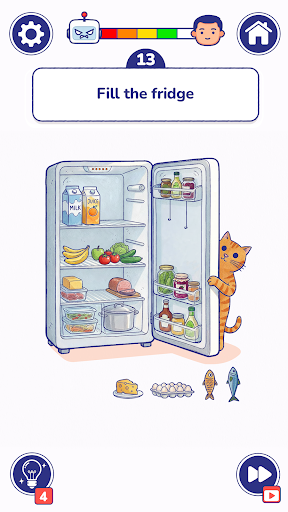 Meow Captcha Puzzle ekran görüntüsü
