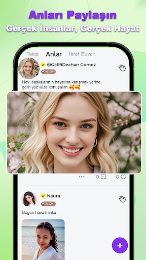 4Chat - Canlı Sesli Sohbet ekran görüntüsü