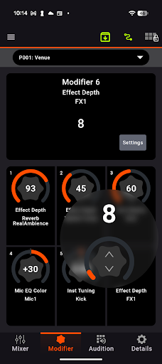 EAD Touch ekran görüntüsü