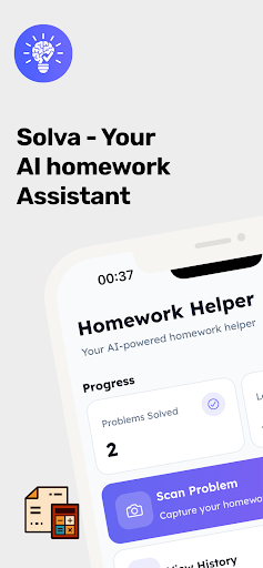 Solva: AI Solver & Math Help ekran görüntüsü