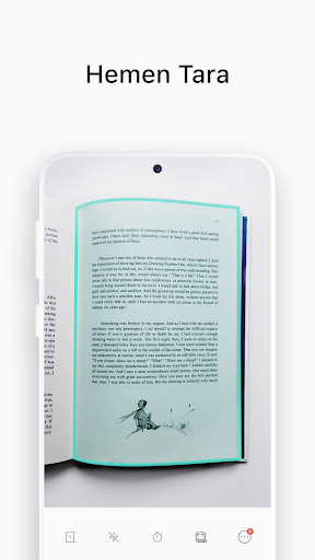vFlat Scan-PDF Tarayıcı ve OCR ekran görüntüsü
